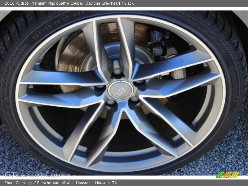  2016 S5 Premium Plus quattro Coupe Wheel