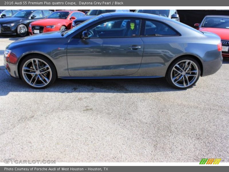 2016 S5 Premium Plus quattro Coupe Daytona Grey Pearl