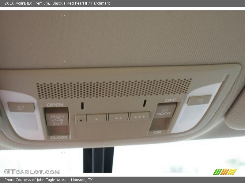 Basque Red Pearl II / Parchment 2016 Acura ILX Premium
