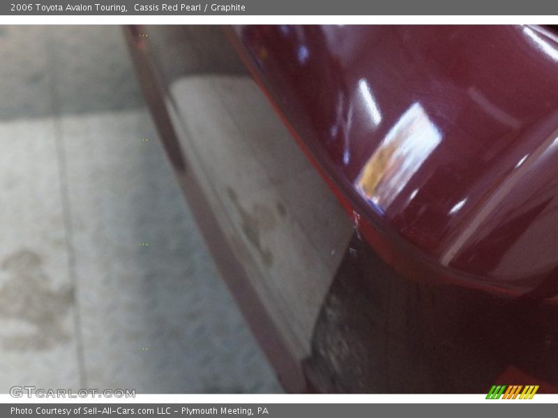 Cassis Red Pearl / Graphite 2006 Toyota Avalon Touring