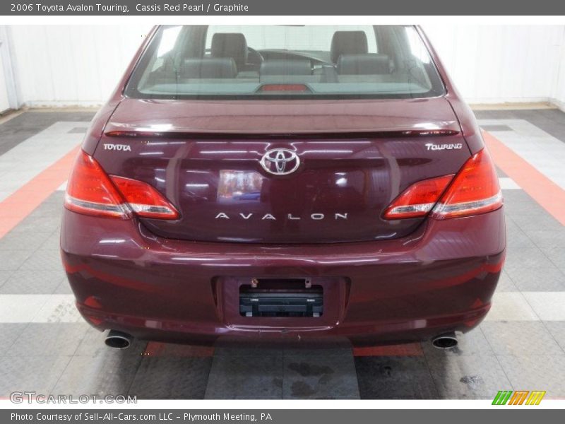 Cassis Red Pearl / Graphite 2006 Toyota Avalon Touring