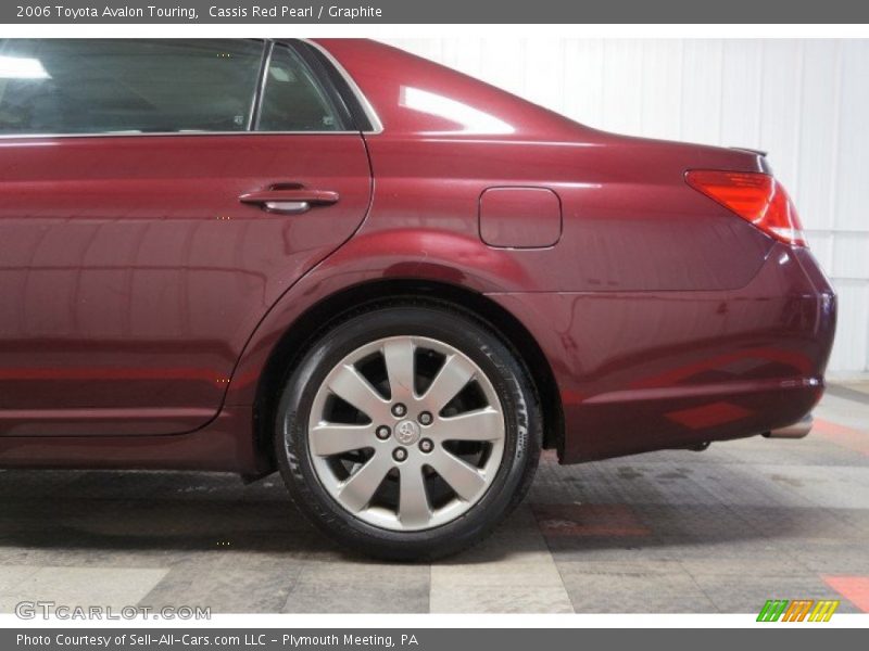 Cassis Red Pearl / Graphite 2006 Toyota Avalon Touring