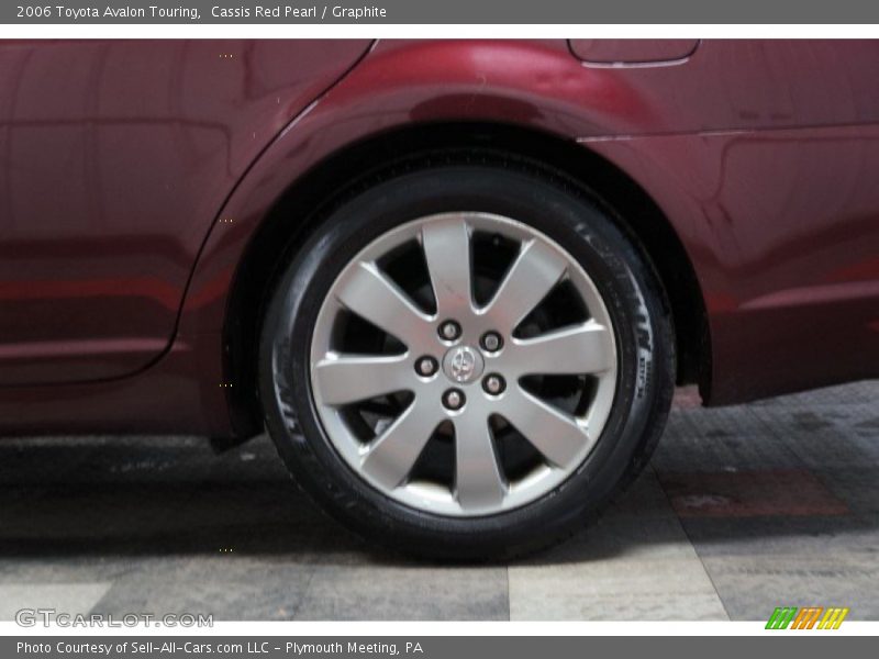 Cassis Red Pearl / Graphite 2006 Toyota Avalon Touring