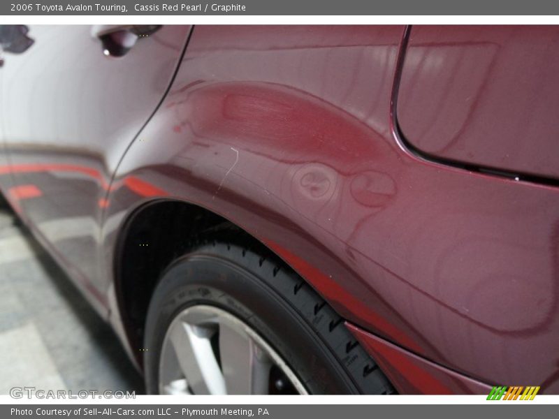Cassis Red Pearl / Graphite 2006 Toyota Avalon Touring