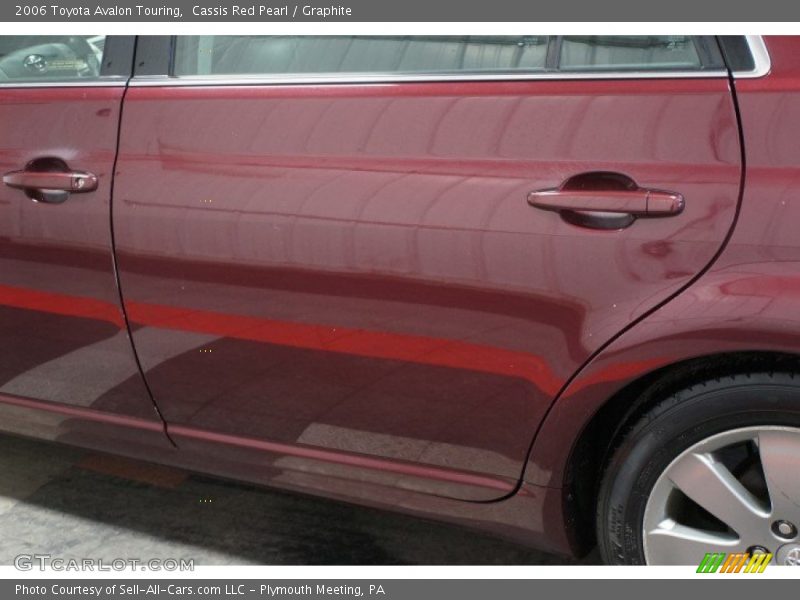 Cassis Red Pearl / Graphite 2006 Toyota Avalon Touring