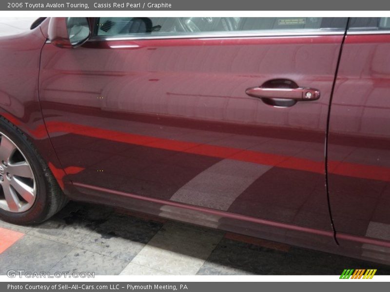 Cassis Red Pearl / Graphite 2006 Toyota Avalon Touring