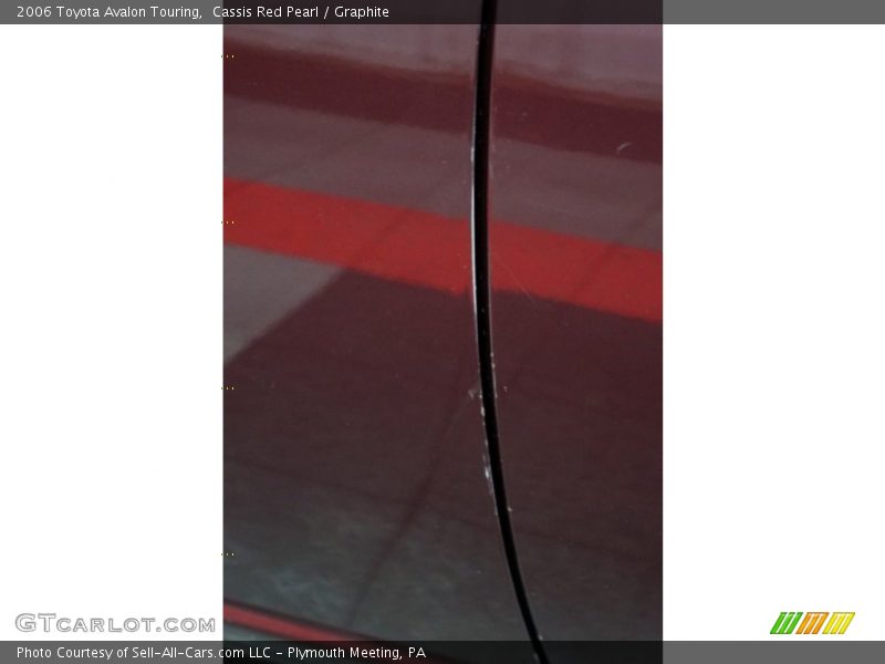 Cassis Red Pearl / Graphite 2006 Toyota Avalon Touring