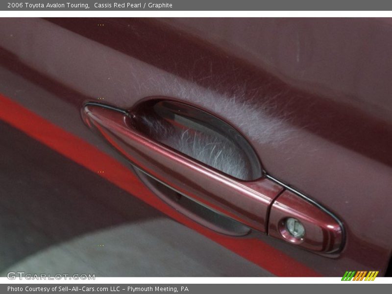 Cassis Red Pearl / Graphite 2006 Toyota Avalon Touring