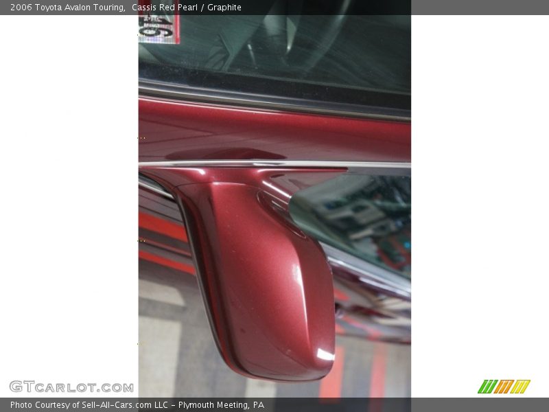 Cassis Red Pearl / Graphite 2006 Toyota Avalon Touring