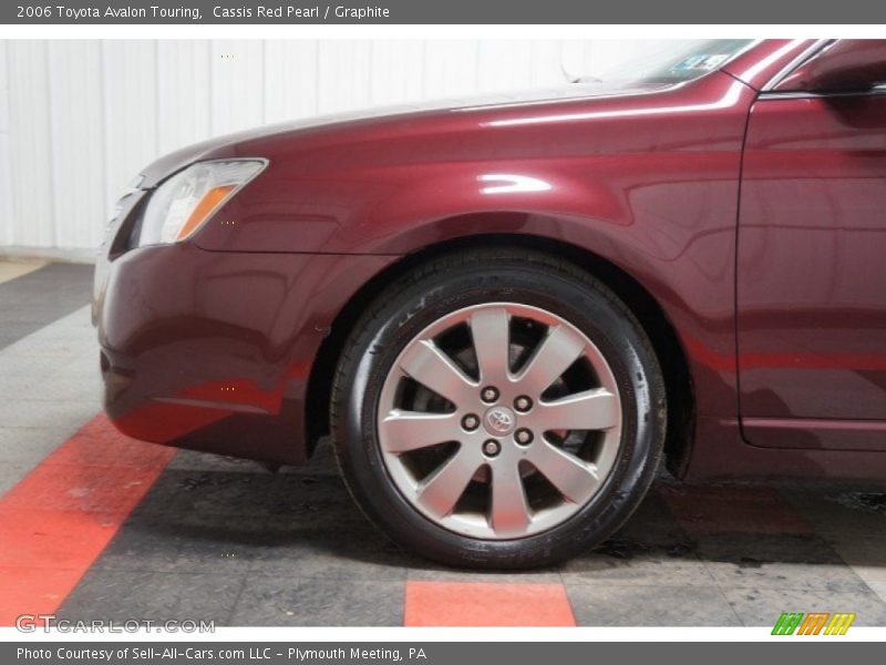 Cassis Red Pearl / Graphite 2006 Toyota Avalon Touring