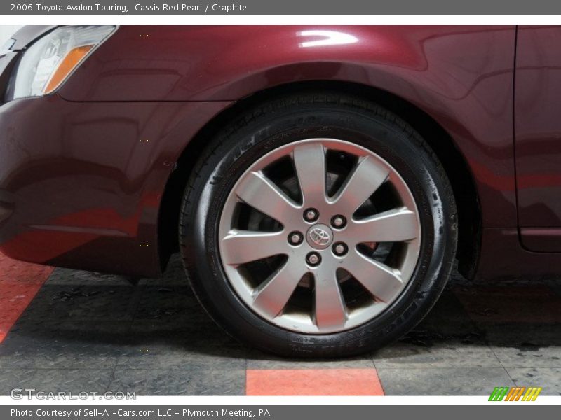 Cassis Red Pearl / Graphite 2006 Toyota Avalon Touring