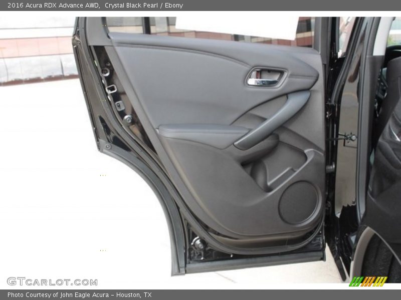 Crystal Black Pearl / Ebony 2016 Acura RDX Advance AWD