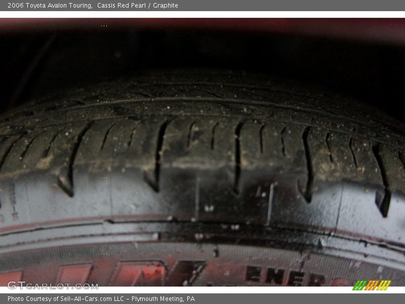Cassis Red Pearl / Graphite 2006 Toyota Avalon Touring