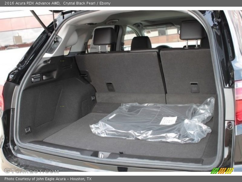 Crystal Black Pearl / Ebony 2016 Acura RDX Advance AWD