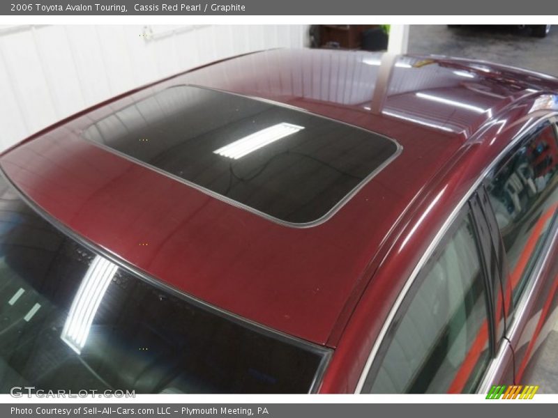 Cassis Red Pearl / Graphite 2006 Toyota Avalon Touring