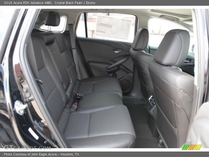 Crystal Black Pearl / Ebony 2016 Acura RDX Advance AWD