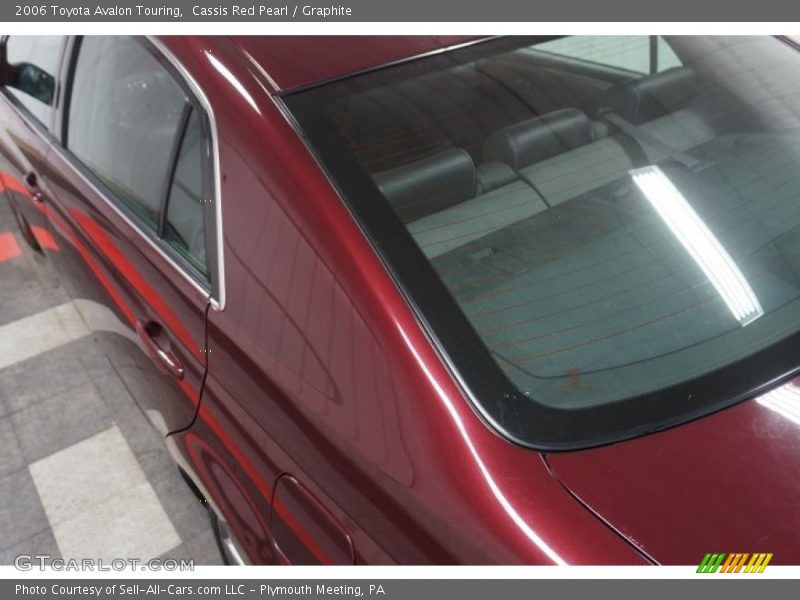 Cassis Red Pearl / Graphite 2006 Toyota Avalon Touring
