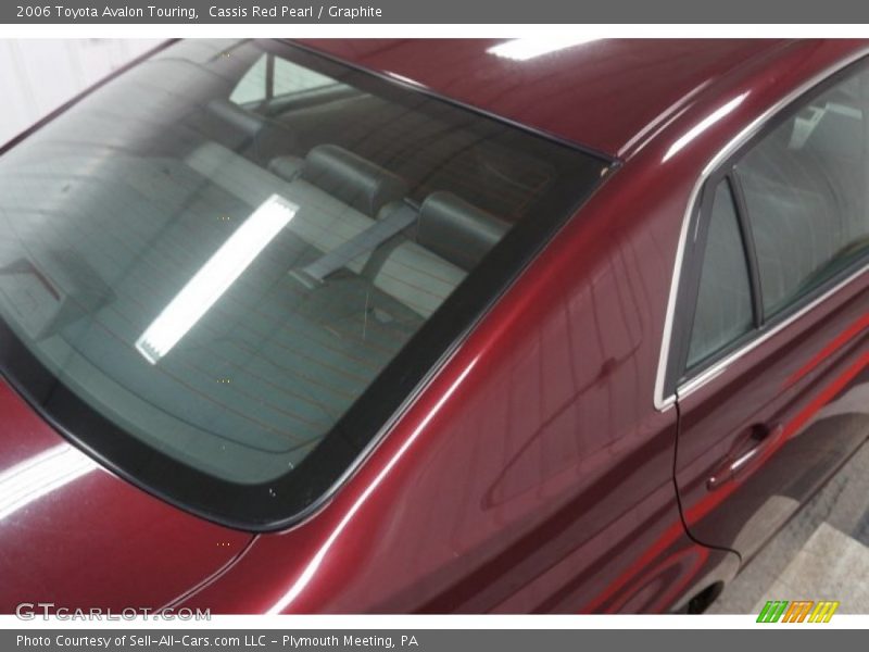 Cassis Red Pearl / Graphite 2006 Toyota Avalon Touring
