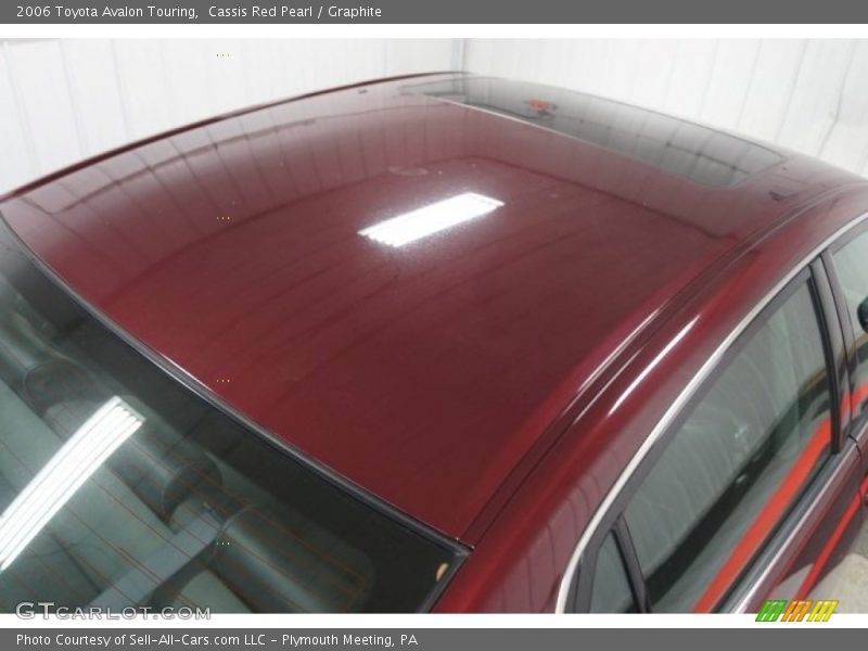 Cassis Red Pearl / Graphite 2006 Toyota Avalon Touring