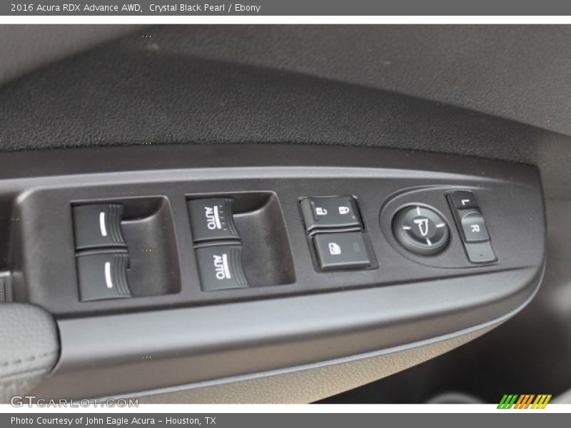 Crystal Black Pearl / Ebony 2016 Acura RDX Advance AWD
