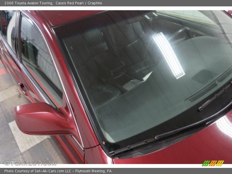 Cassis Red Pearl / Graphite 2006 Toyota Avalon Touring