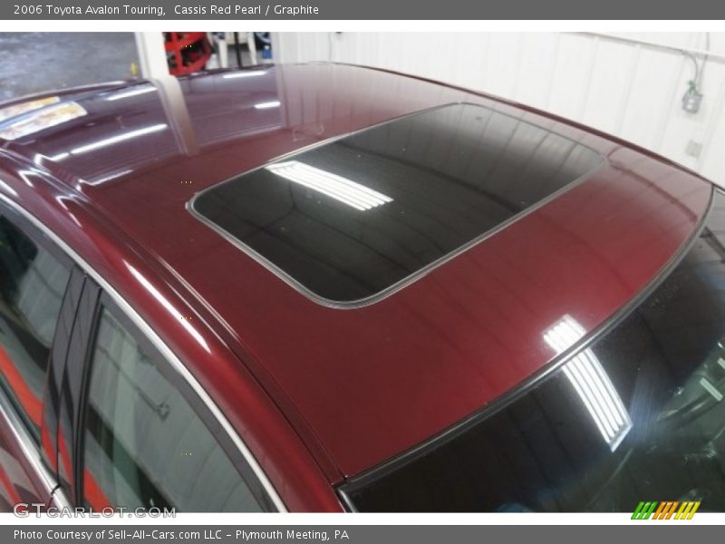 Cassis Red Pearl / Graphite 2006 Toyota Avalon Touring
