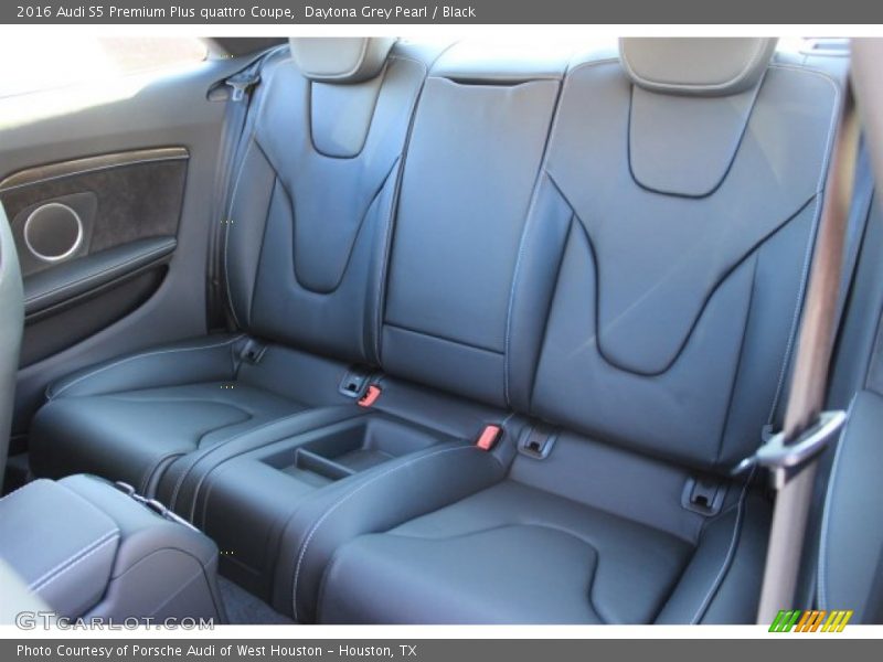 Rear Seat of 2016 S5 Premium Plus quattro Coupe