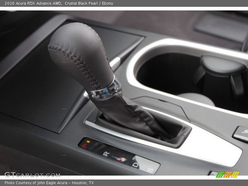 Crystal Black Pearl / Ebony 2016 Acura RDX Advance AWD