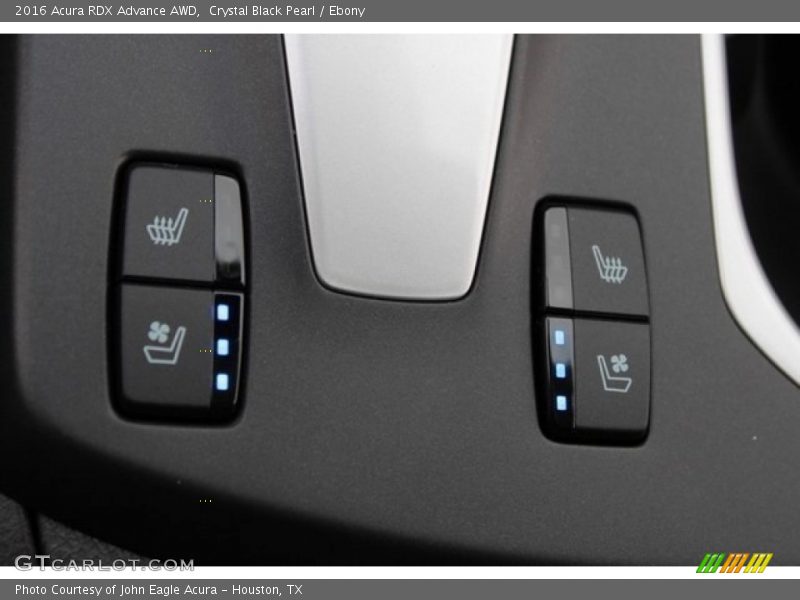 Crystal Black Pearl / Ebony 2016 Acura RDX Advance AWD