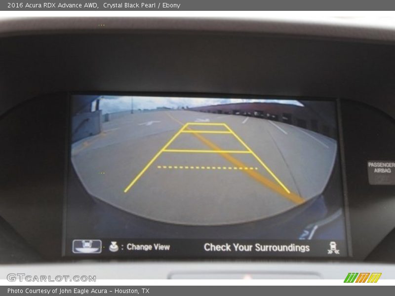 Crystal Black Pearl / Ebony 2016 Acura RDX Advance AWD