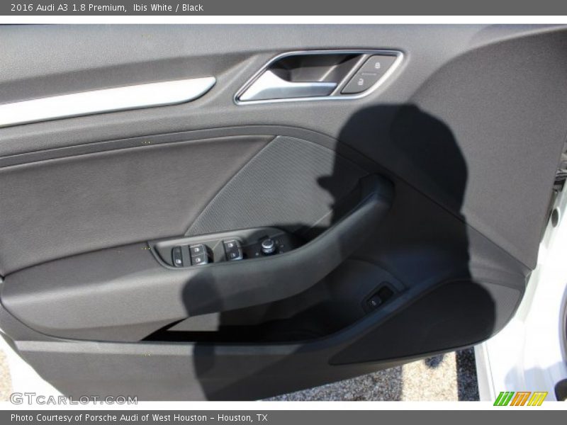 Ibis White / Black 2016 Audi A3 1.8 Premium