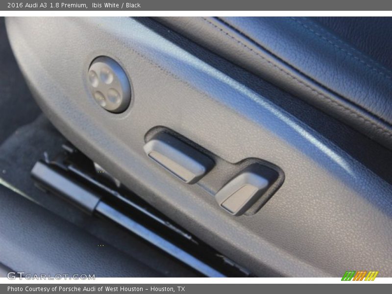 Ibis White / Black 2016 Audi A3 1.8 Premium