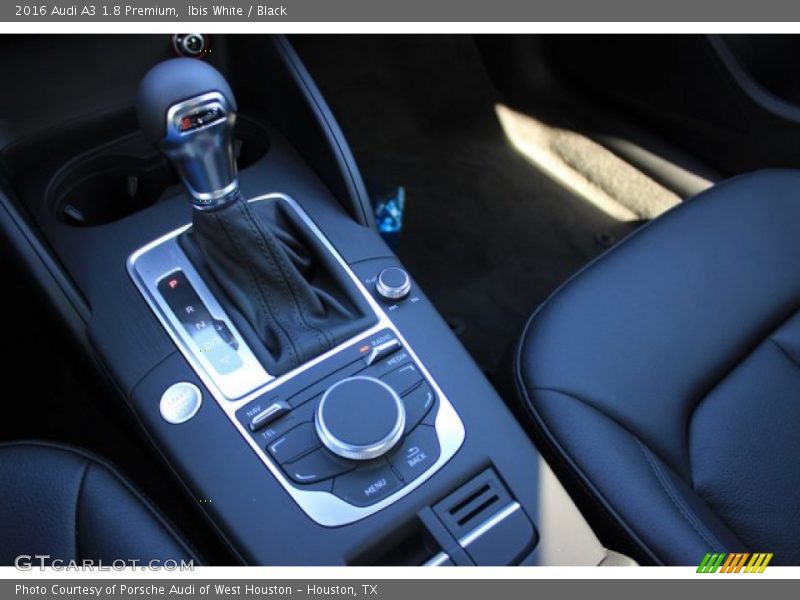 Ibis White / Black 2016 Audi A3 1.8 Premium