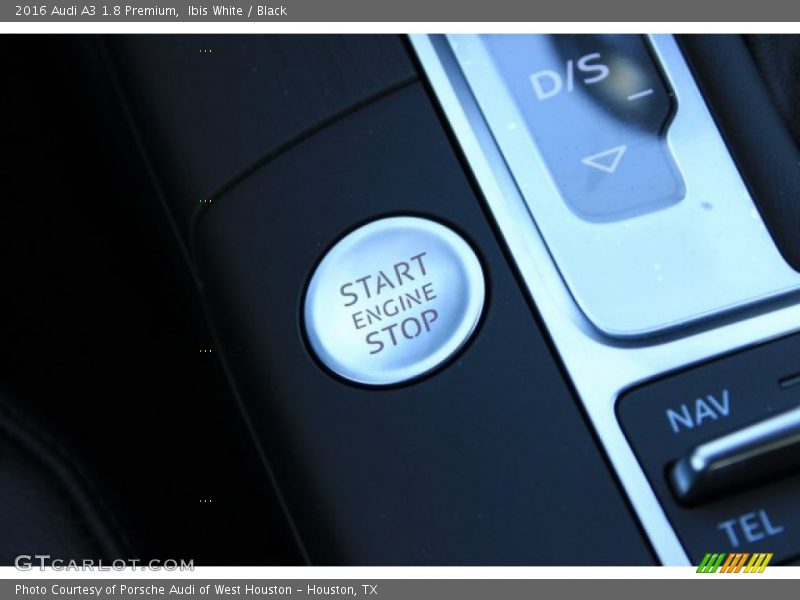 Ibis White / Black 2016 Audi A3 1.8 Premium