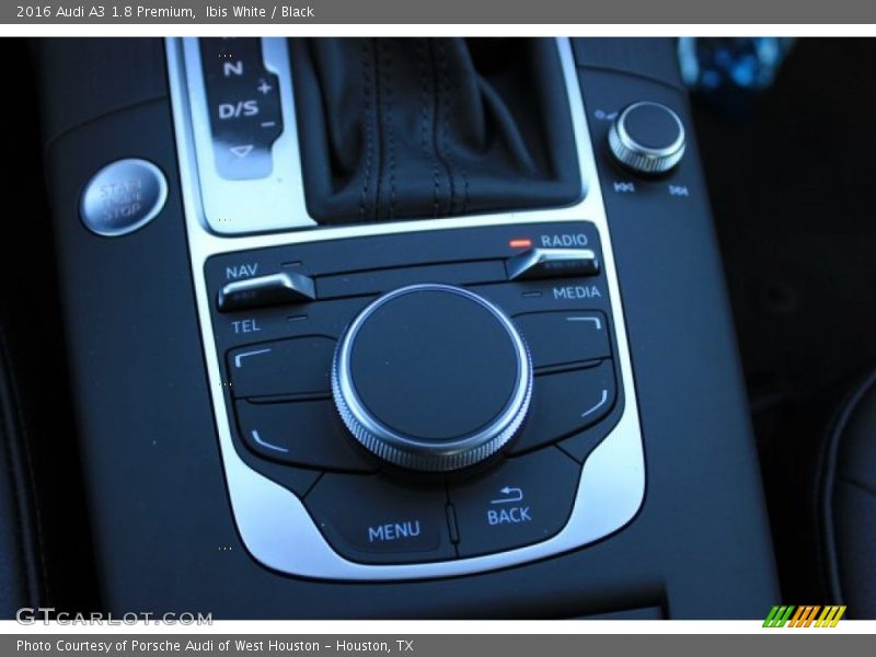 Ibis White / Black 2016 Audi A3 1.8 Premium