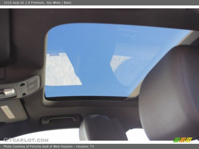 Ibis White / Black 2016 Audi A3 1.8 Premium