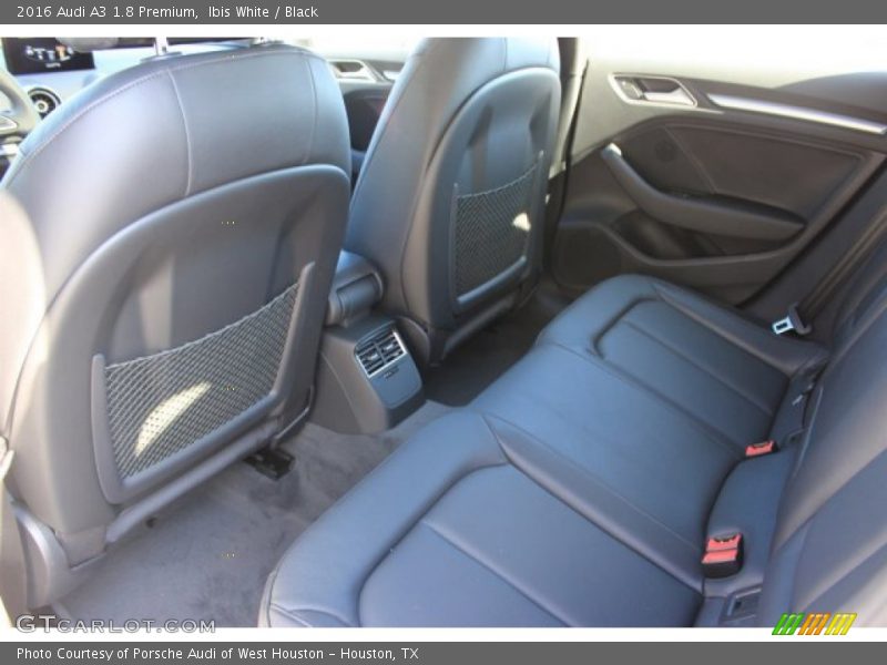 Ibis White / Black 2016 Audi A3 1.8 Premium