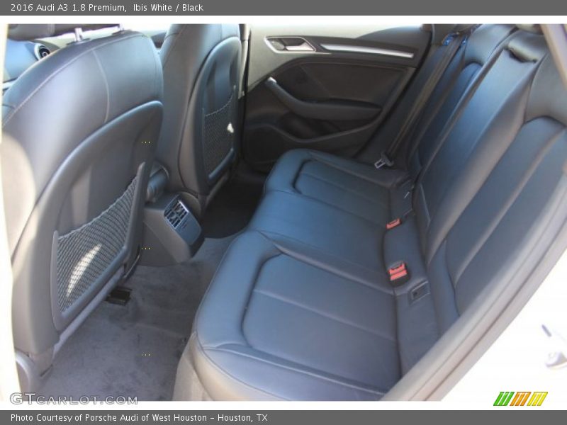 Ibis White / Black 2016 Audi A3 1.8 Premium