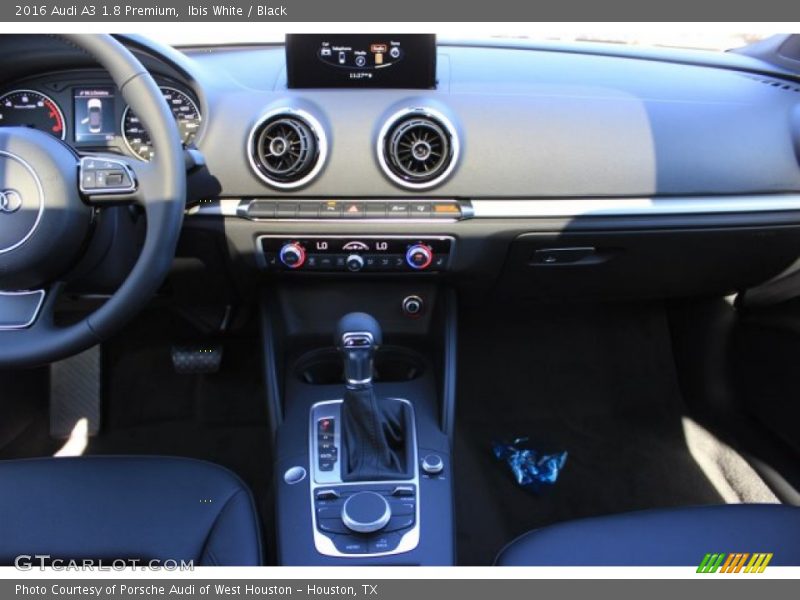 Ibis White / Black 2016 Audi A3 1.8 Premium