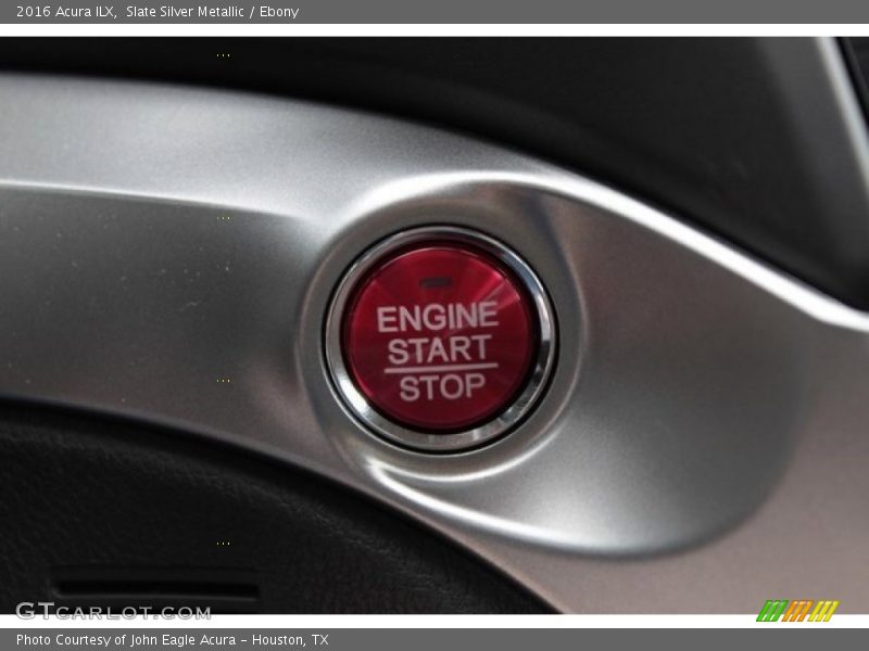 Slate Silver Metallic / Ebony 2016 Acura ILX