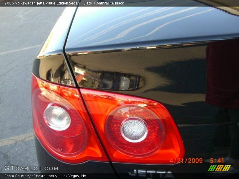 Black / Anthracite Black 2006 Volkswagen Jetta Value Edition Sedan