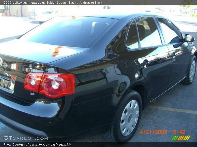 Black / Anthracite Black 2006 Volkswagen Jetta Value Edition Sedan