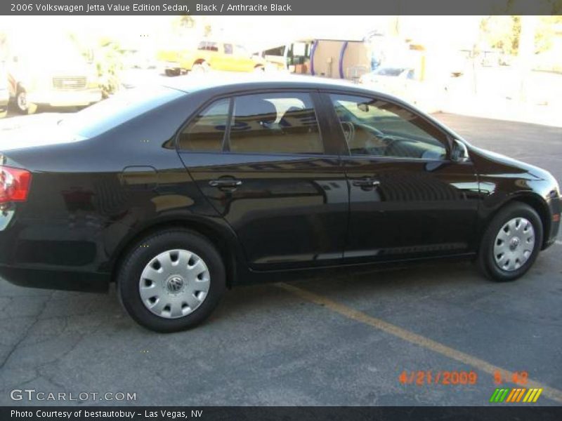 Black / Anthracite Black 2006 Volkswagen Jetta Value Edition Sedan