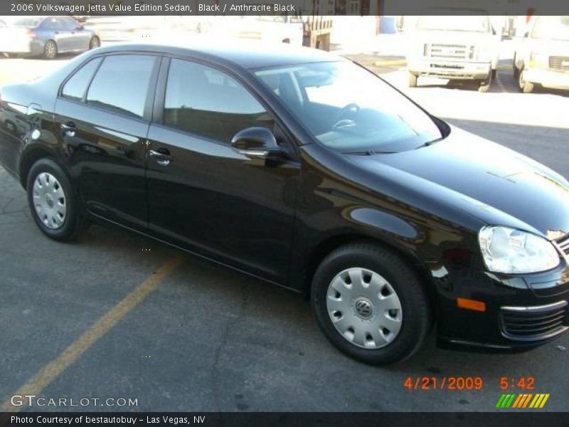 Black / Anthracite Black 2006 Volkswagen Jetta Value Edition Sedan