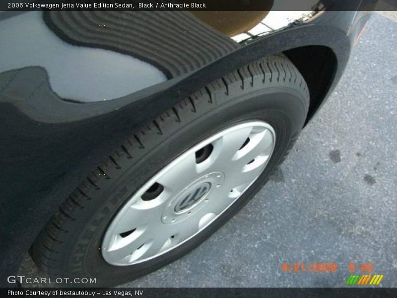 Black / Anthracite Black 2006 Volkswagen Jetta Value Edition Sedan