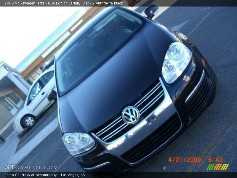 Black / Anthracite Black 2006 Volkswagen Jetta Value Edition Sedan