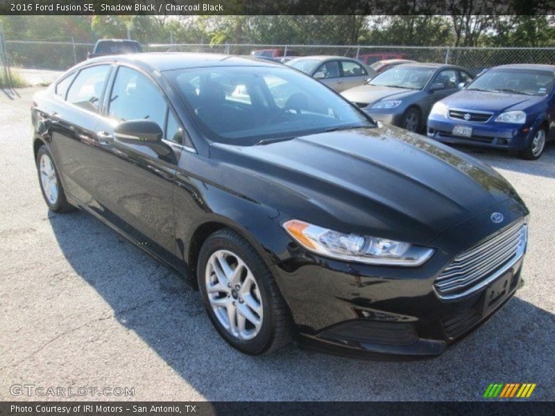 Shadow Black / Charcoal Black 2016 Ford Fusion SE