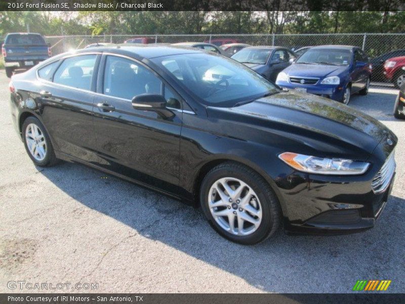 Shadow Black / Charcoal Black 2016 Ford Fusion SE