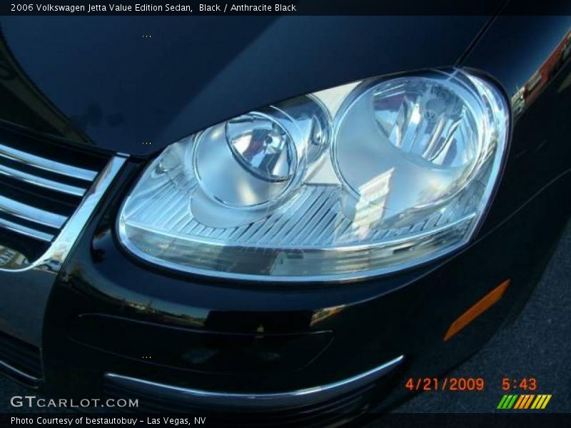 Black / Anthracite Black 2006 Volkswagen Jetta Value Edition Sedan