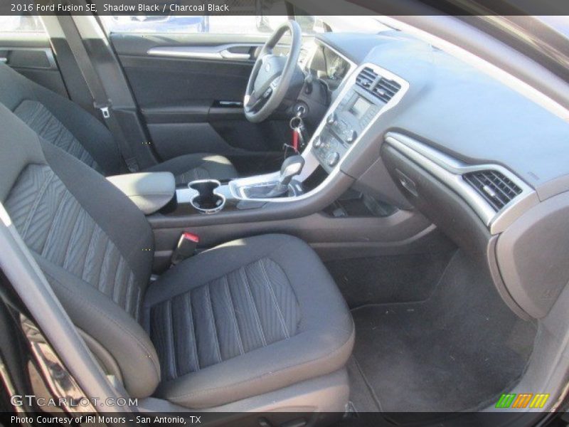 Shadow Black / Charcoal Black 2016 Ford Fusion SE